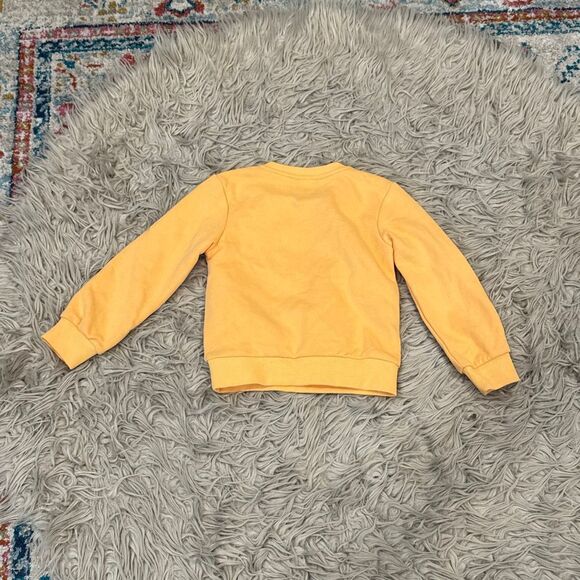 Rare editions sparkle flower sweatshirt size 6 - Picture 4 of 4